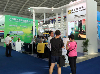 海斯特叉车亮相“第十四届中国国际装备制造业博览会暨首届沈阳国际机器人展览会”